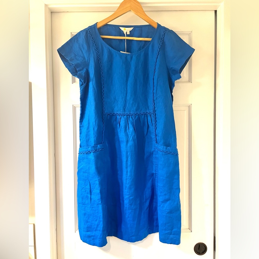 Boden Alberta Linen Dress